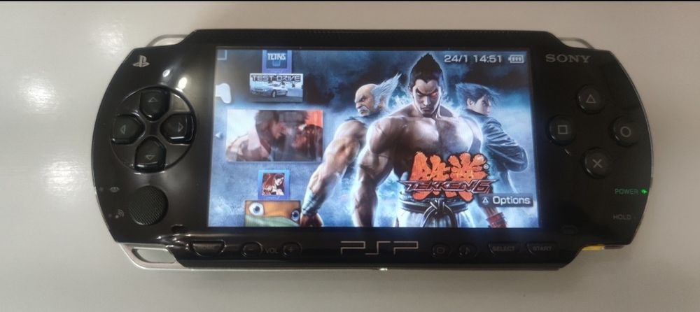 PSP-1004+64 gb+160 Игри