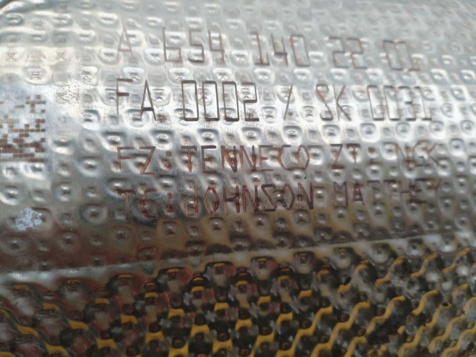 DPF Катализатор мерцедес Mercedes  А654 140 23