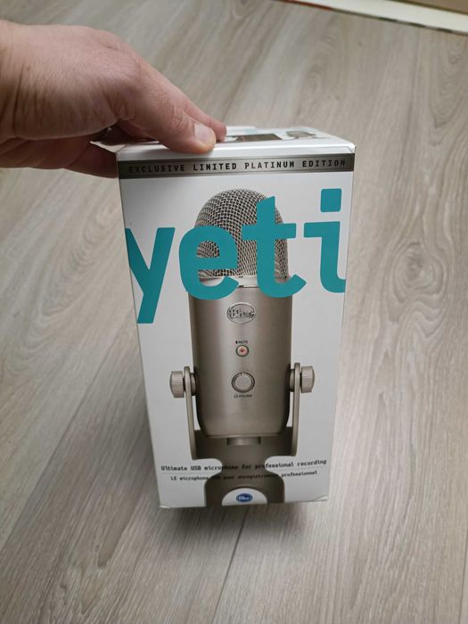 blue yeti x second hand si noi de vanzare • Anunturi • OLX.ro
