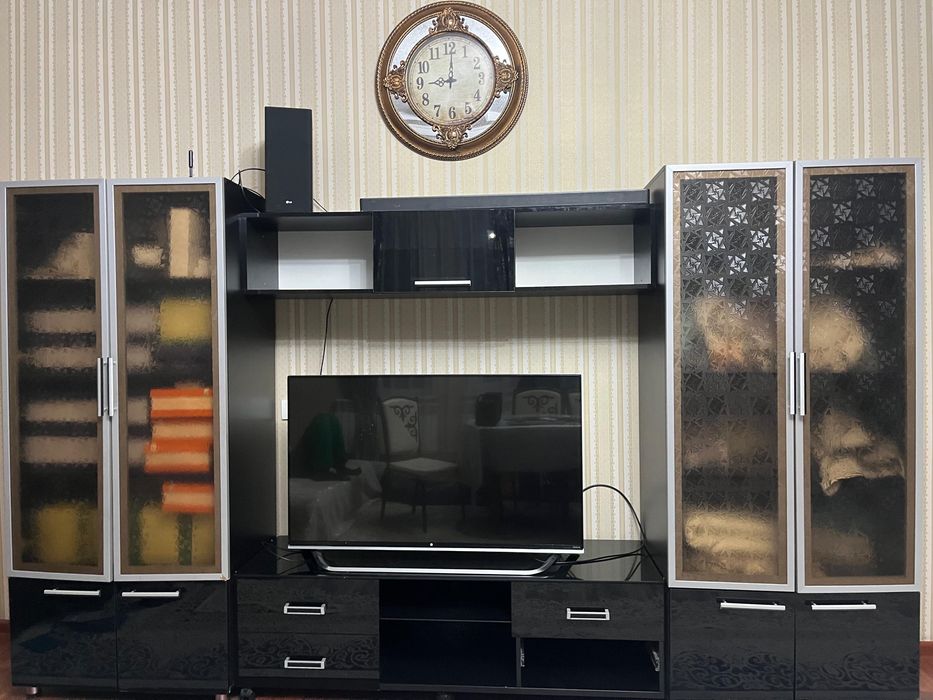 Телевизорға арналған подставка мен шкафтар