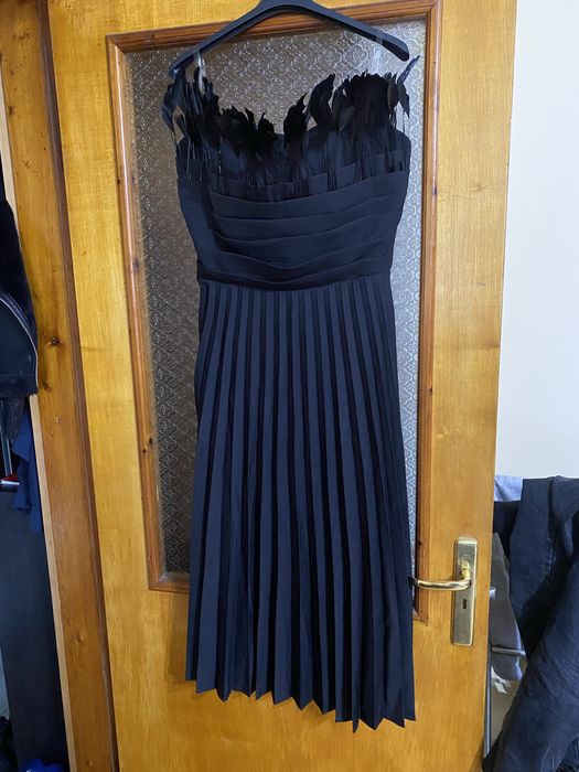 Rochie neagra eleganta