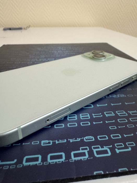 Iphone 15, 256 gb, Green