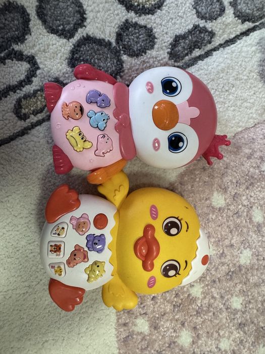 Лот бебешки играчки