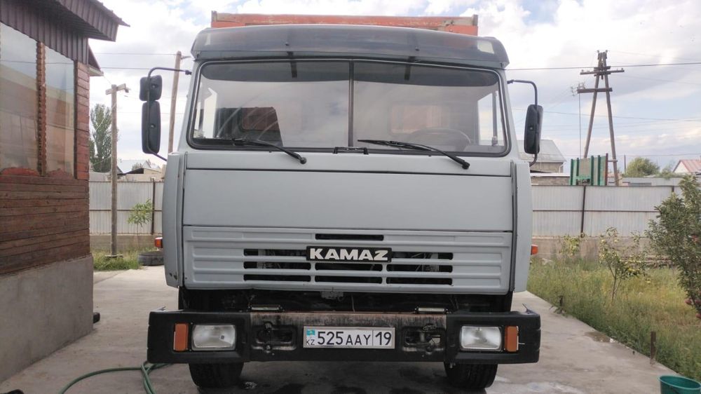 Камаз идеалный  самосвал