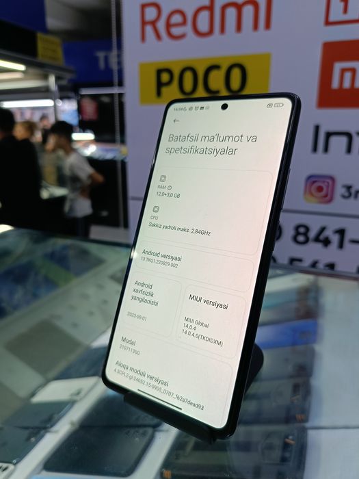 Xiaomi 11t Pro  12/256