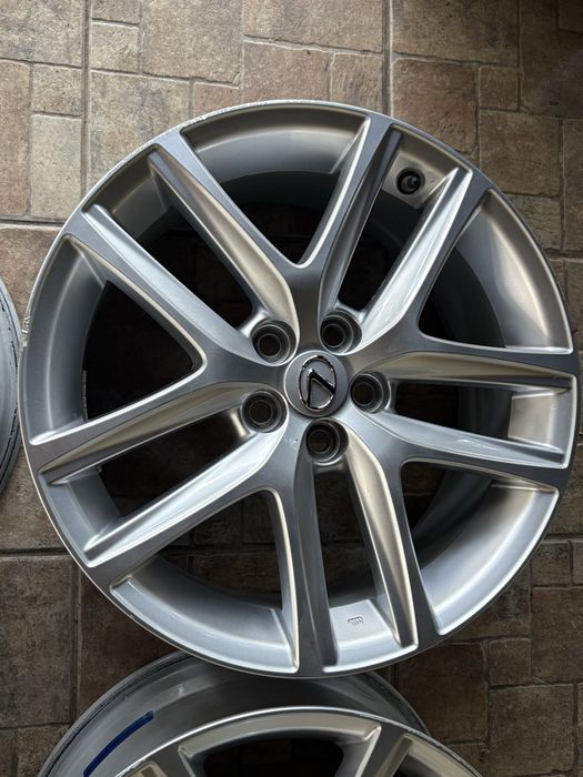 Оригинални джанти Lexus CT / Toyota 17" 5х100