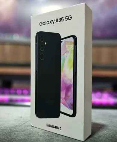НОВ!  Samsung Galaxy A35 128GB Navy 2Г ГАРАНЦИЯ