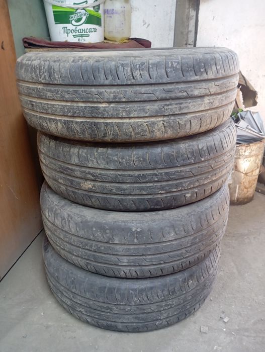 Продам шины б/у 185/65/15