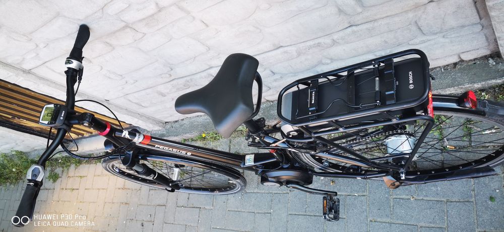 Bicicleta electrica PEGASUS motorizare Bosch.