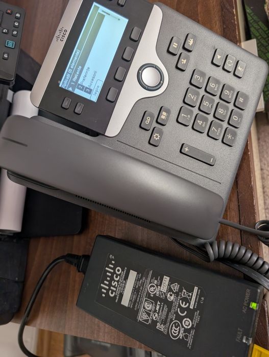 Telefon IP Cisco CP-7841 + AP Cisco
