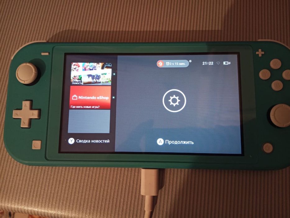 Продаю nintendo switch lite