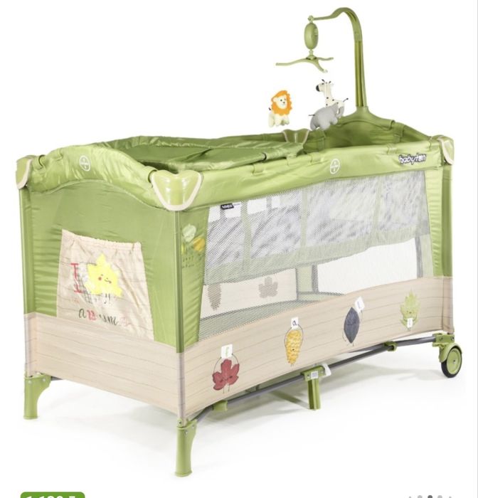 Манеж кровать 120х60