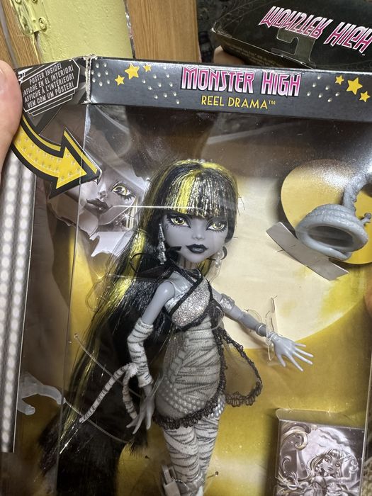 Куклы , монстр хай !!!