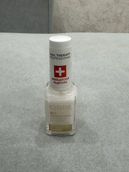 укрепитель для ногтей с шиммером