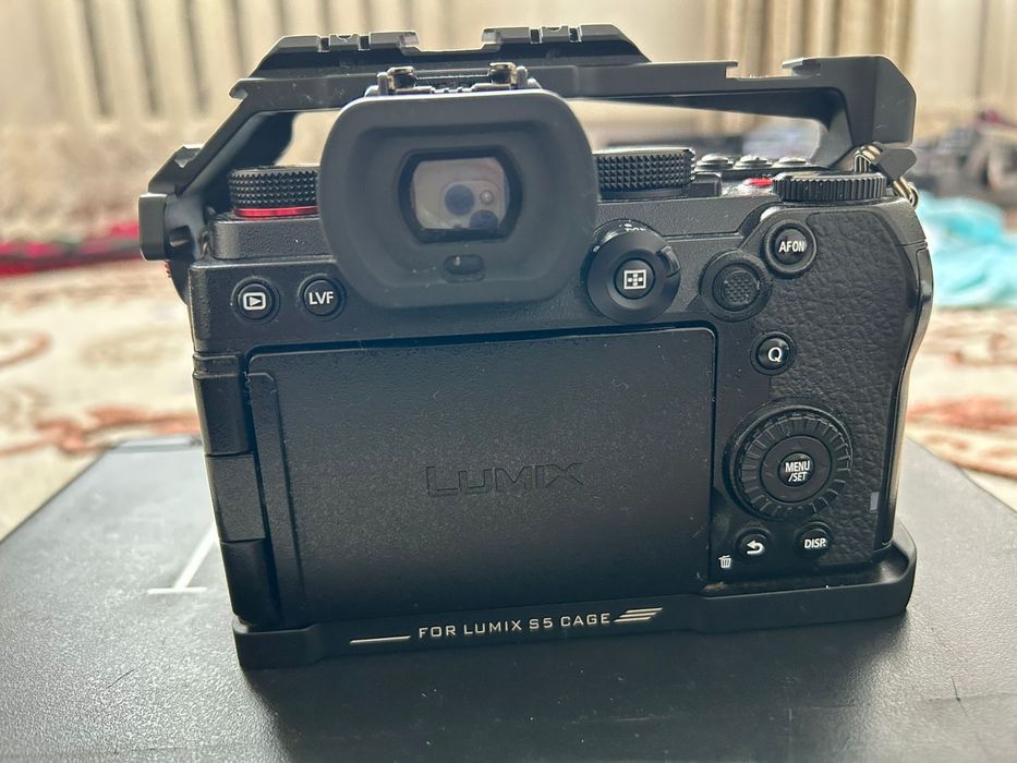 Lumix s5 сатлады