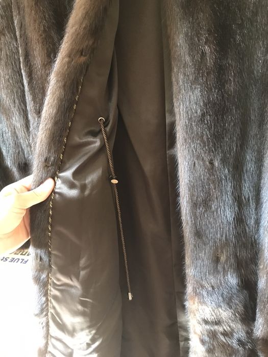 Норковая шуба