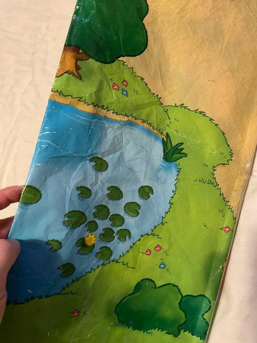 Животните на село - Оригинално килимче за игра