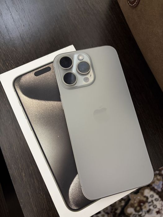 Iphone 15 Pro Max 256 gb