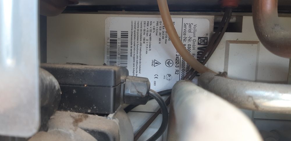 Centrala termica pe gaz