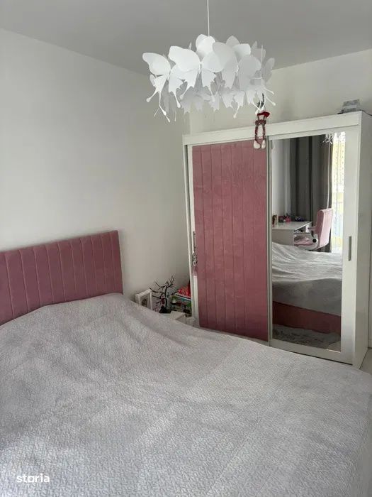 Apartament cu 2 camere, 55,5 mp, balcon, zona Eroilor (blocurile albe) — fotografia 3