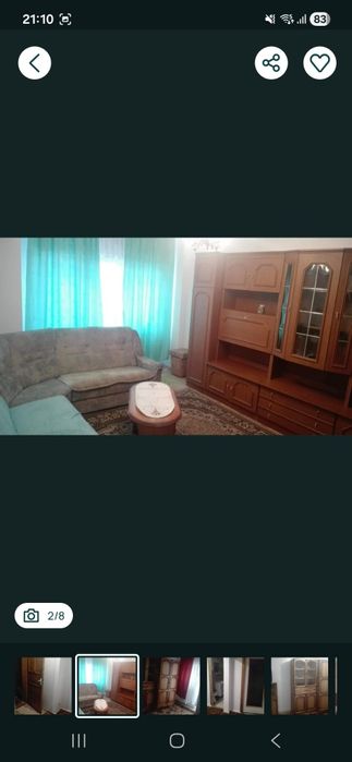Vand apartament 2 camere