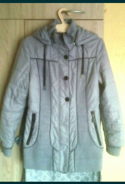 Куртка, демисезонная, размер 46