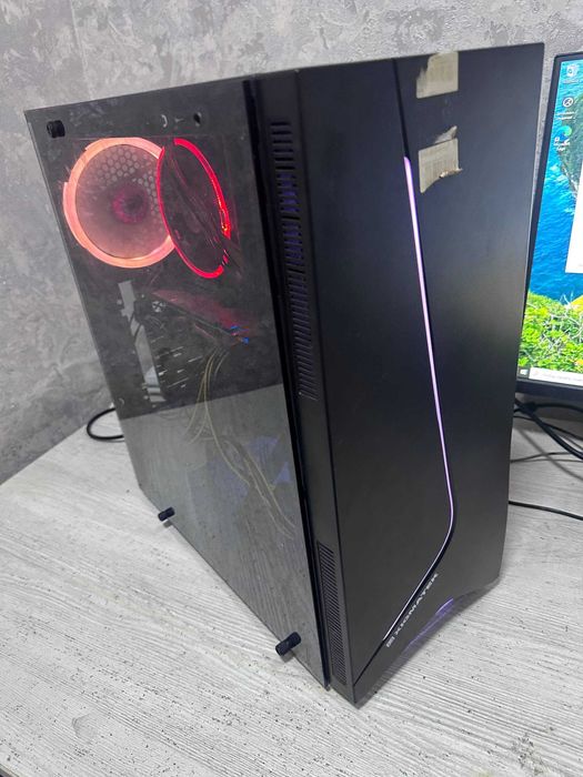 Игровой кейс / I5 10400f+16 gb DDR4 / RX 580 8gb/ M2 256gb/ cs2 200FPS
