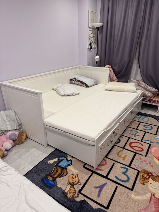 IKEA Hemnis разтегателно легло