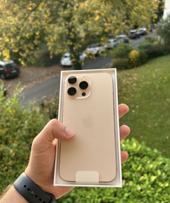 iPhone 16 Pro Max Desert Titanium