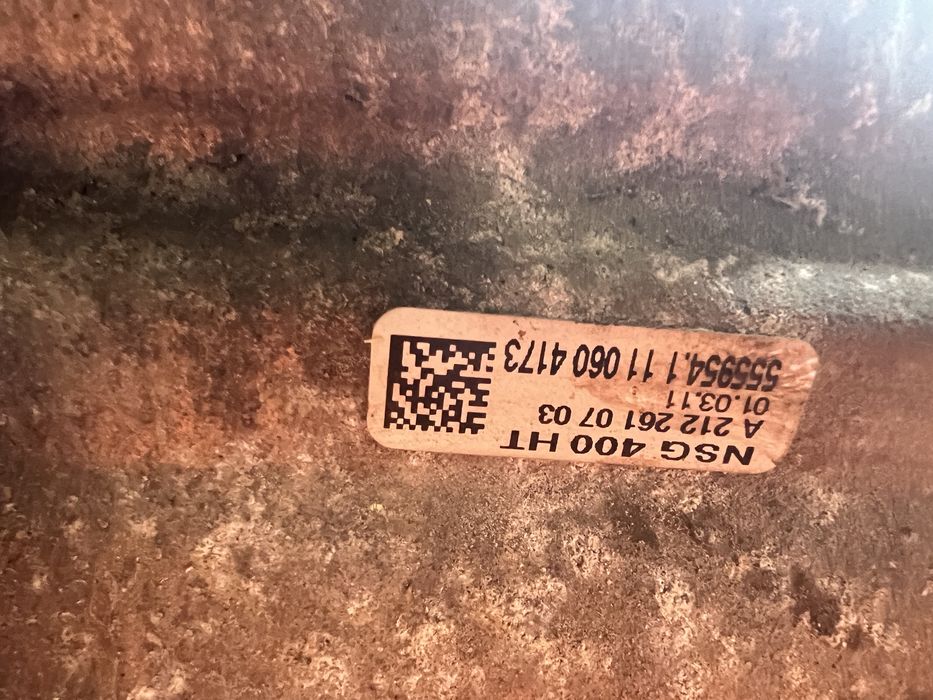 Cutie Viteze Manuala Mercedes C-class W204 2.2 CDI 2012 A2122608000