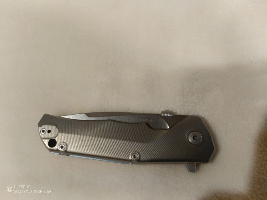 Сгъваем нож Lionsteel  Titanium