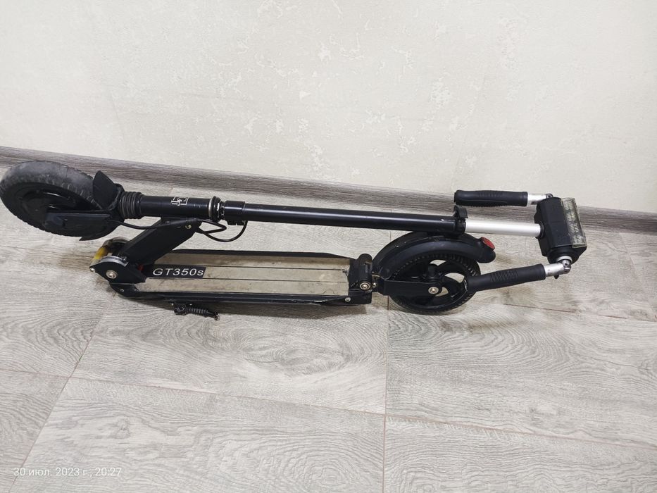 Электросамокат б/у GT350S усовершенствованная версия электросамоката