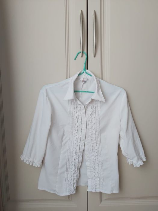 Белые блузки по 1000тг