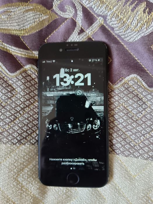Iphone SE 64гб сатам акум 100