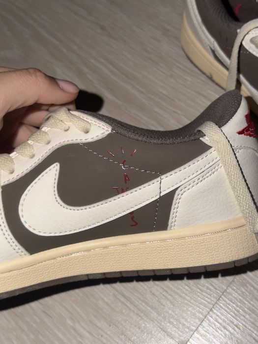 Кроссовки jordan x travis