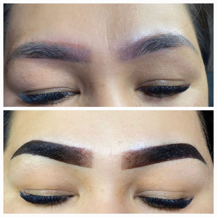 Акция Растушёвка бровей 400 тисяч