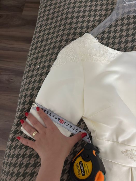 Rochie cununie sau nunta noua