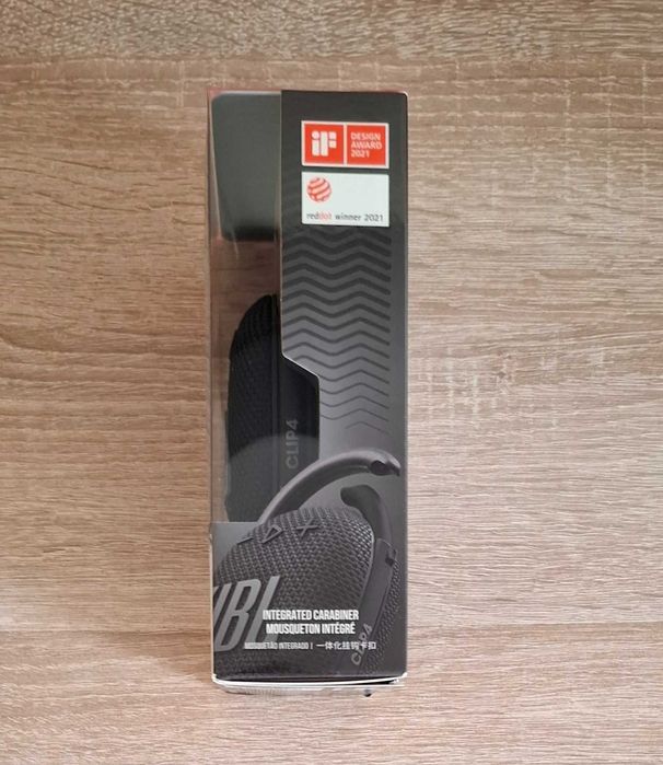 JBL clip 4-преносима Bluetooth колонка 5W