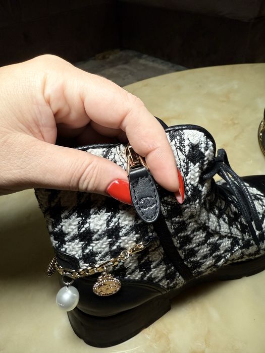 Ghete Piele Naturala