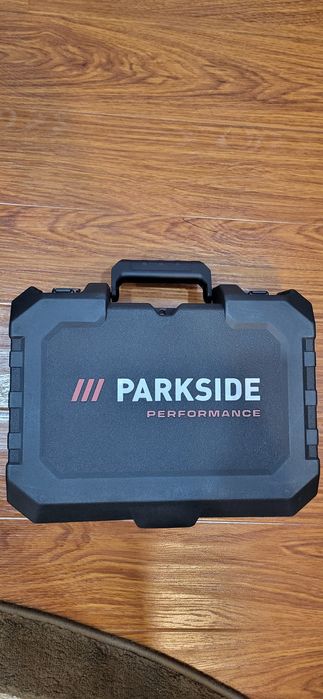 Jucărie de insurubat cu impact Parkside Performance 20 Li D3