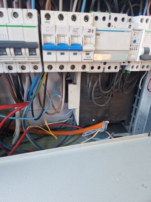 Tablou curent electric