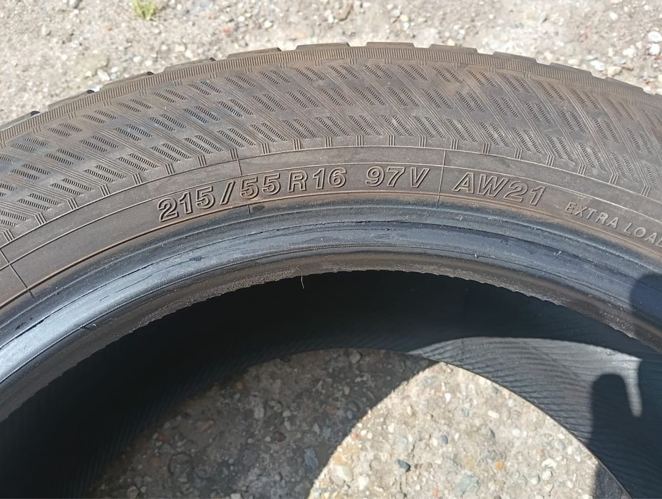 Vand 4 anvelope all season Yokohama 215/55 R16