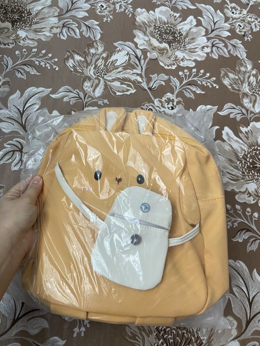 Новый детский рюкзак