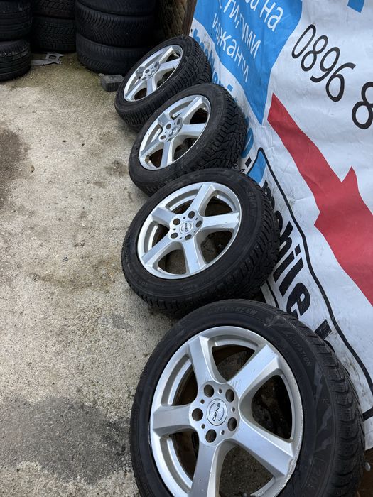 16 5х110 джанти с гуми
