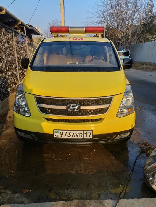 Хундай H1 скорая