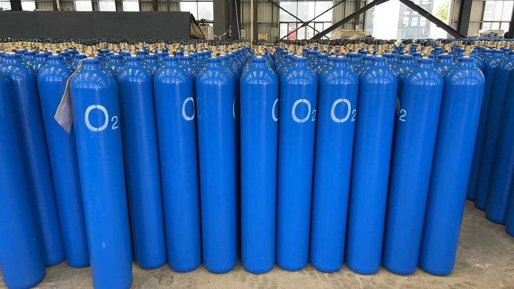 Кислород высокой чистоты 5.0 (99,999%) для лабораторных целей
