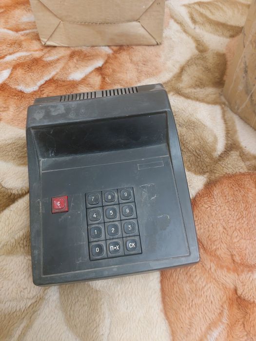 Пульты управления  и блоки ТРК