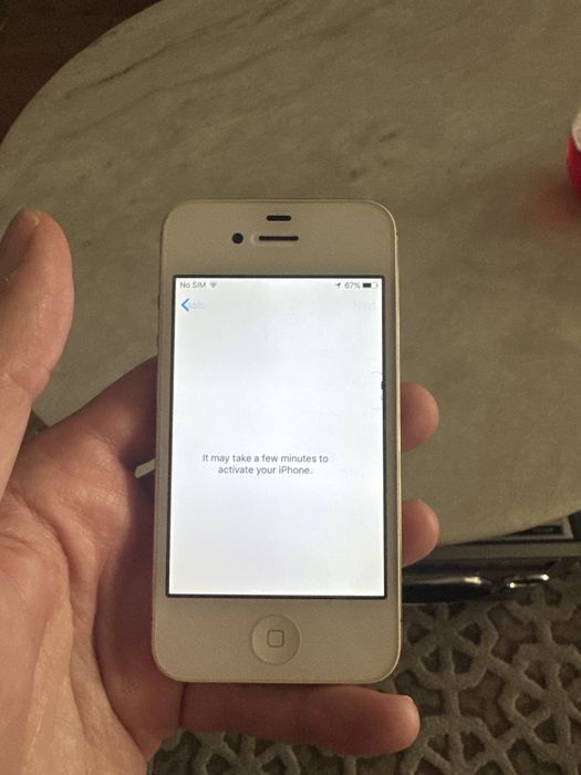 Iphone 4s, заключен