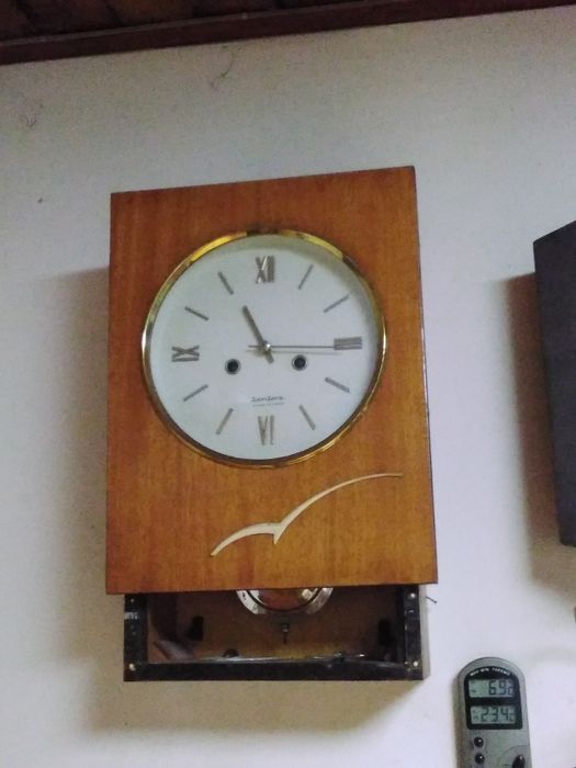 Часы антиквар 1950 настенные