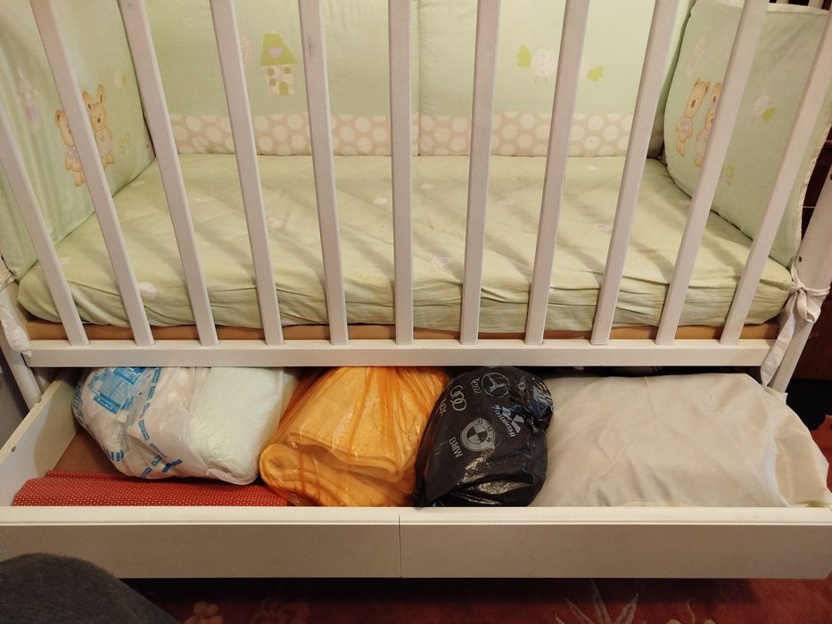 Срочно продам манеж+матрас+бортики